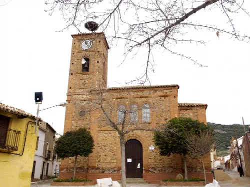 Iglesia Parroquial de Hinojosas de Calatrava, en la provincia de Ciudad Real (España)
