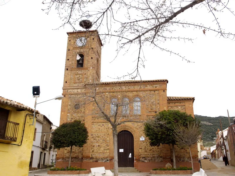 Iglesia Parroquial de Hinojosas de Calatrava, en la provincia de Ciudad Real (España)