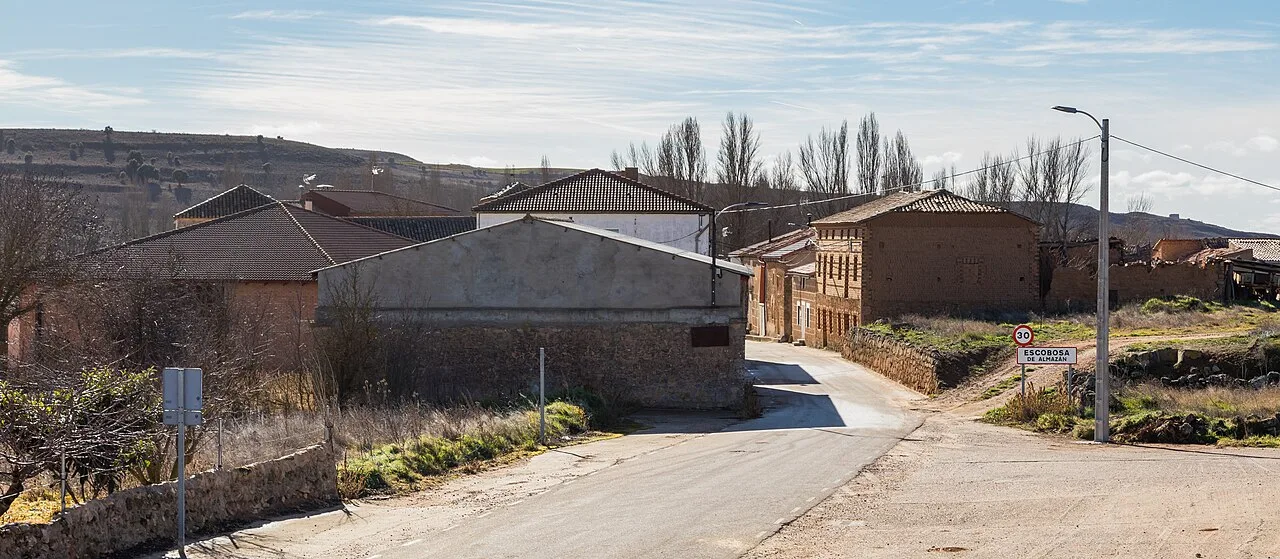 Escobosa de Almazán, Soria, Spain