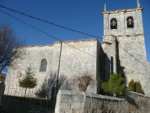 Iglesia de Pedrosa de Rio Urbel en Burgos, España