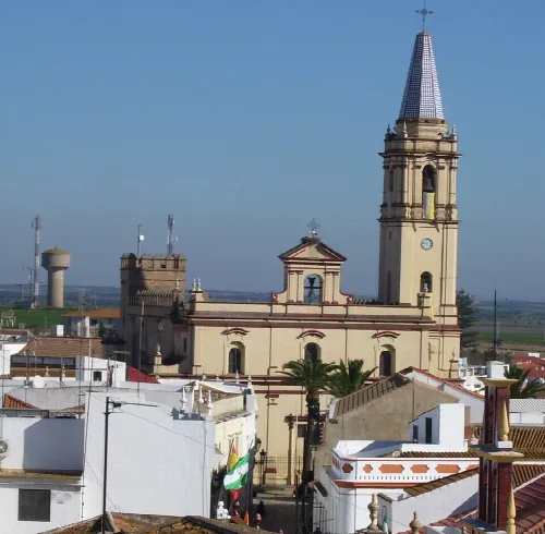 Parroquia de Trigueros