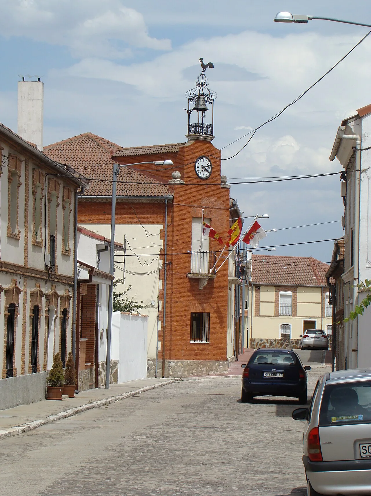Ayuntamiento del municipio segoviano de Samboal (España).
