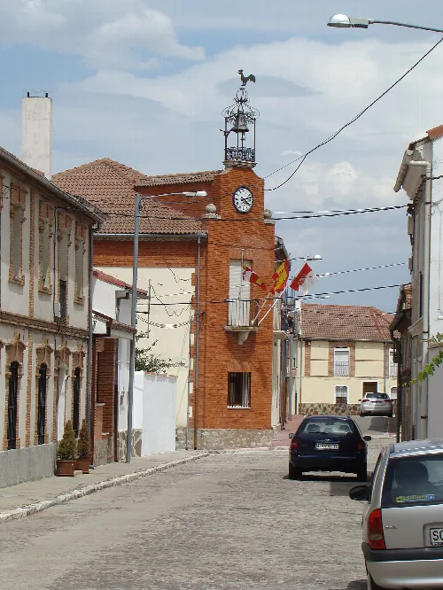 Ayuntamiento del municipio segoviano de Samboal (España).