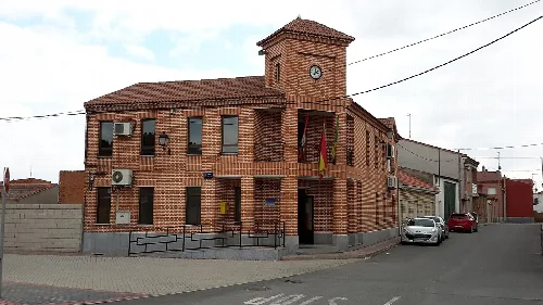 Town hall of Tiñosillos (Ávila, Spain).