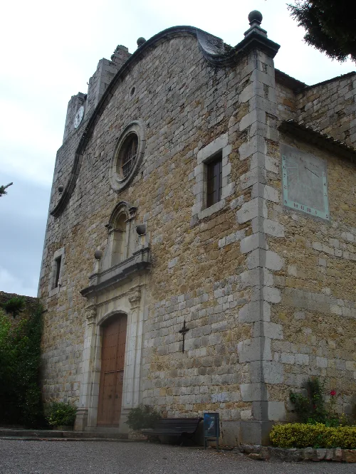 Monestir de Santa Maria d'Ullà (Girona, Catalunya, Espanya)