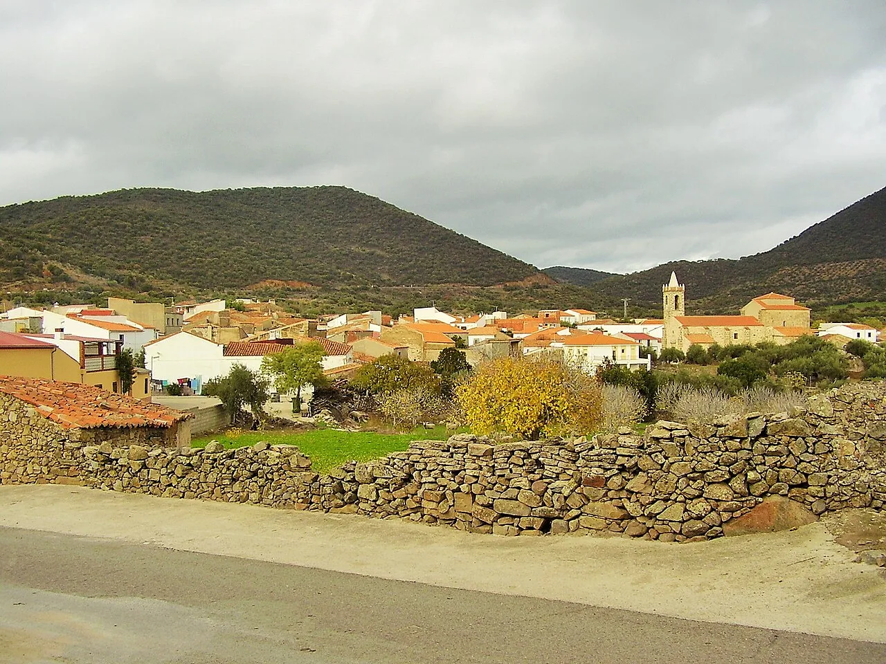 Panorámica de la población. Cáceres