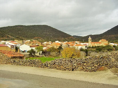 Panorámica de la población. Cáceres