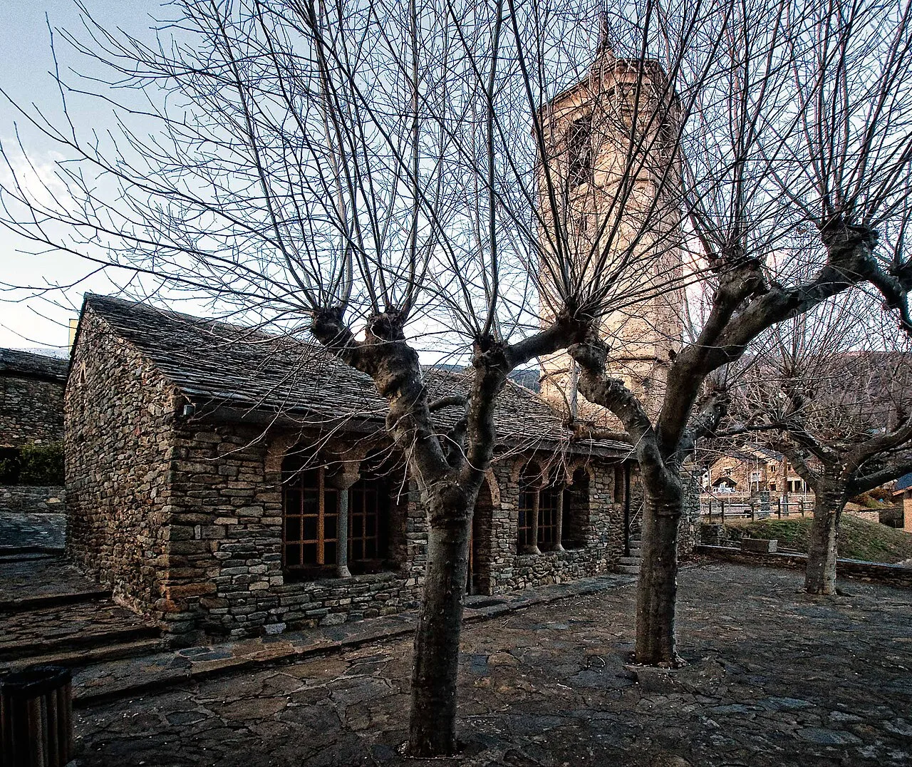 Planoles church (Catalonia, Spain)