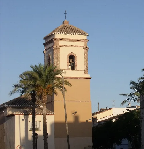 Vista general de parte del pueblo