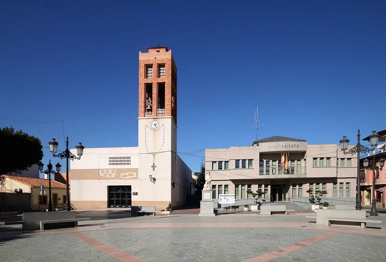 Formentera del Segura - Ayuntamiento e Iglesia