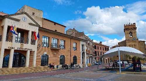 Plaza de la Diputación (Sesma, Navarra)