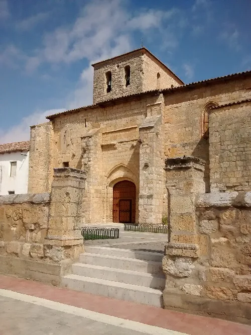 Iglesia de Nuestra Señora de la Asunción, en Melgar de Yuso (Palencia, España).