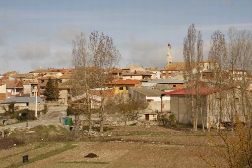 View of Cilleruelo de Abajo