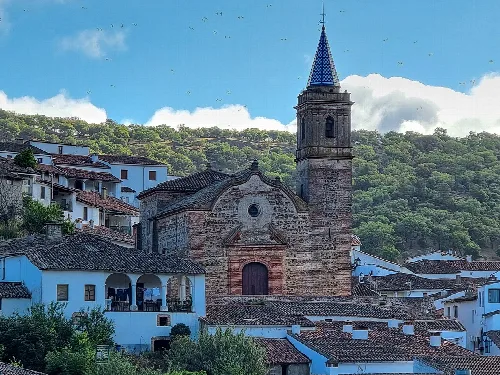Iglesia del Divino Salvador Valdelarco (Huelva)