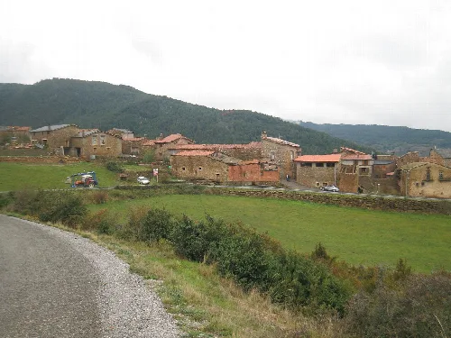 poble d'Ortedó (Artedó) del municipi d'Alàs i Cerc