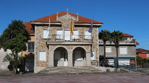 Casa do concello. Xanceda, Mesía.