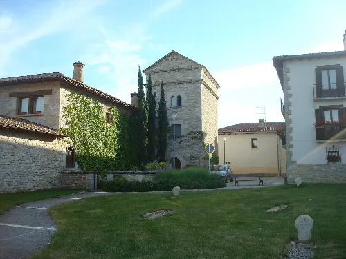 Cementerio medieval