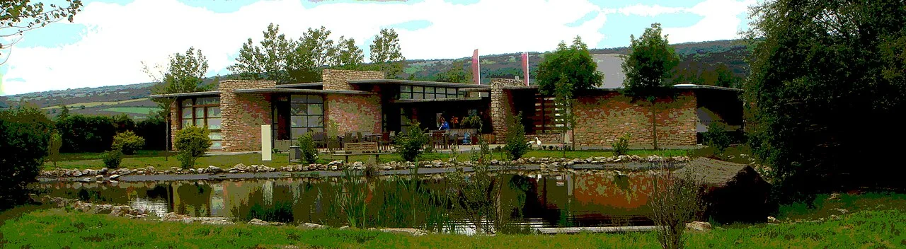 Parque temático prehistórico en Atapuerca, Burgos, España