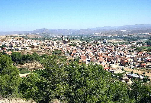 Vila d'Almenar vista des del Plà de Sessal