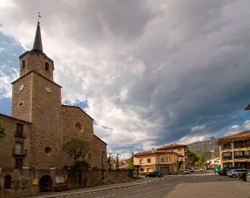 Campdevànol church