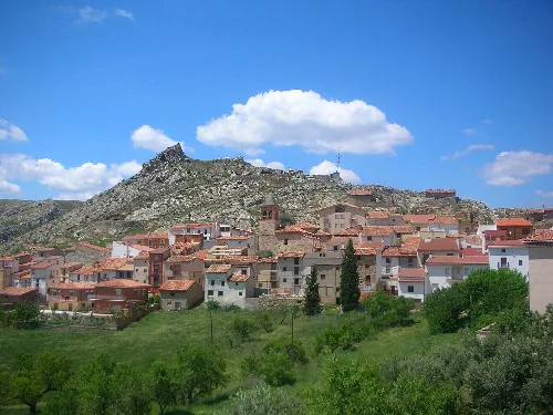 Gargallo town in Aragon