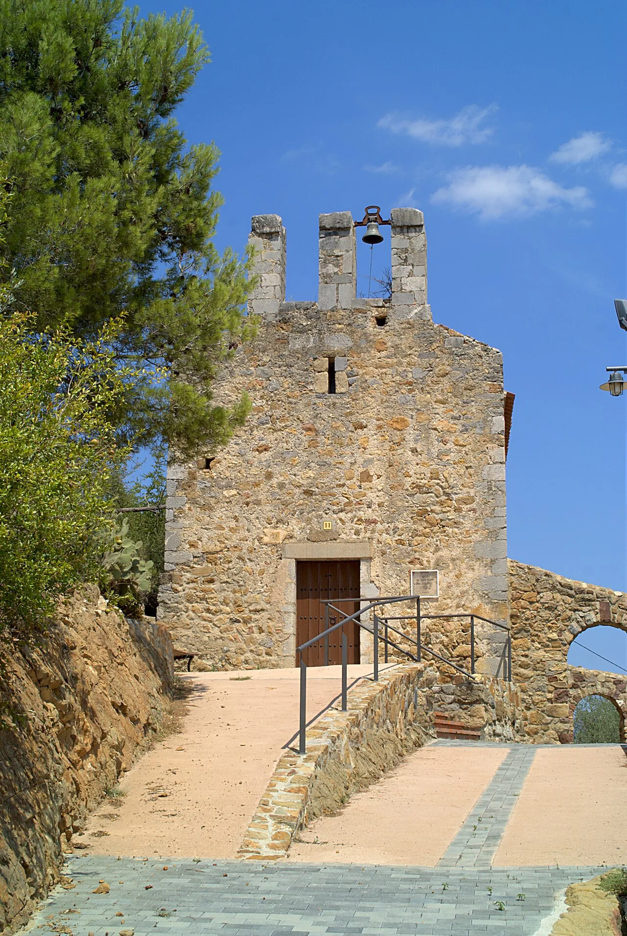 Église Saint-Martin, Masarac (Haut-Ampurdan, Catalogne, Espagne)