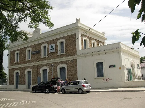 Estació de Riudellots (Riudellots de la Selva)