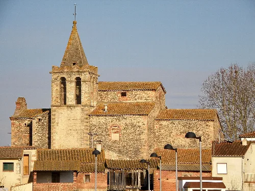 Saint Martí church of Riudarenes