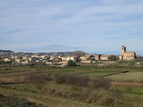 Senes de Alcubierre ,Huesca,Spain