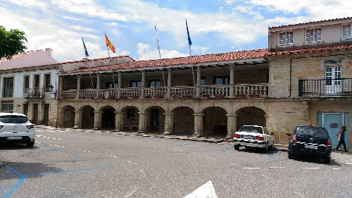 Casa do concello de O Rosal