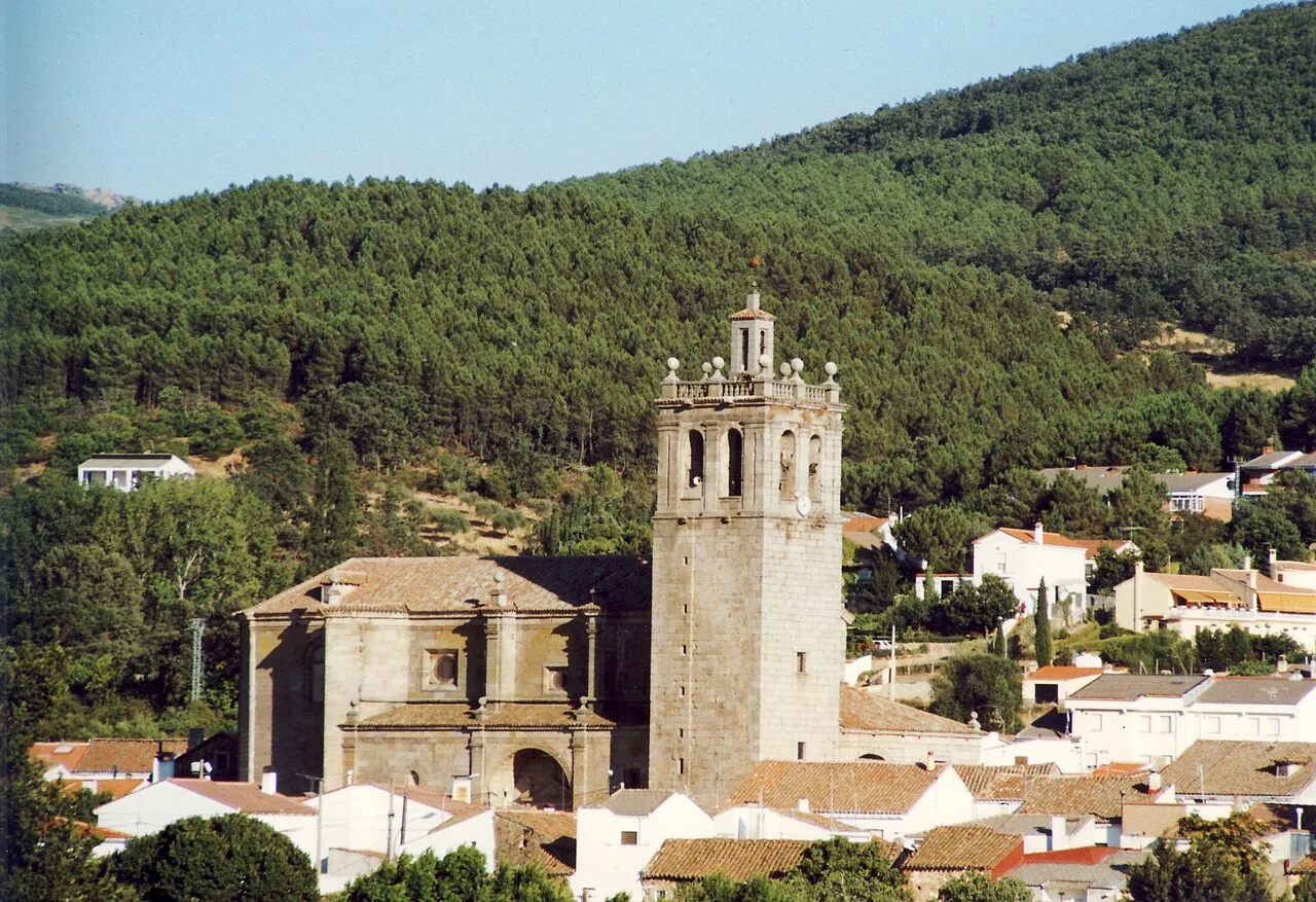 Pfarrkirche Santa María de la Nava in Navamorcuende, Toledo.
