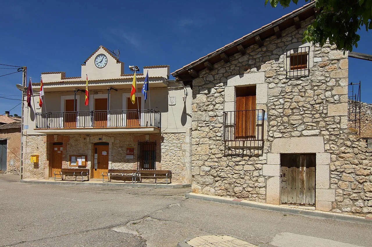 La Sequera de Haza, Plaza Mayor, Casa Consistorial