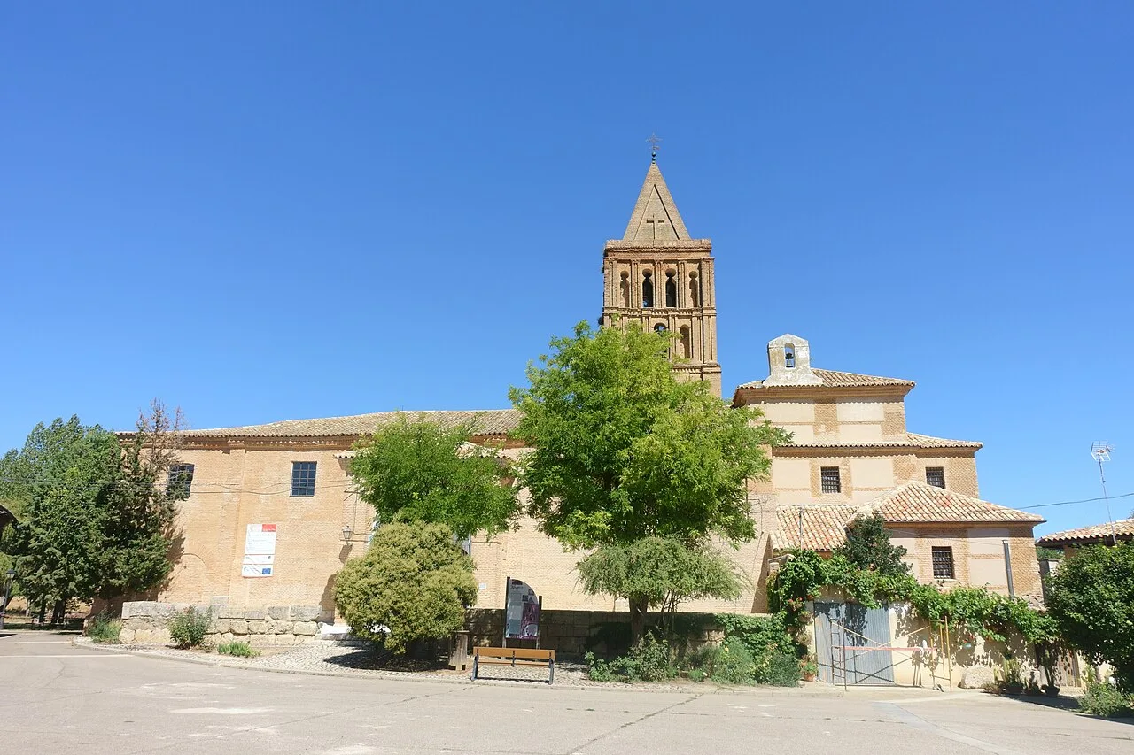 Iglesia de San Sebastián, Abarca de Campos (Palencia, España).
