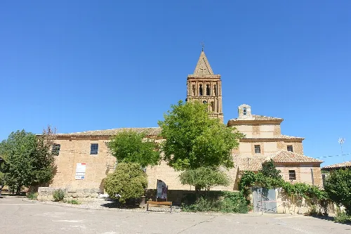 Iglesia de San Sebastián, Abarca de Campos (Palencia, España).
