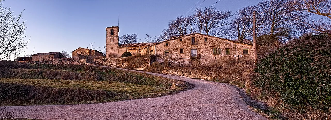 Sobremunt church (Catalonia, Spain)
