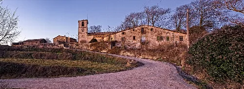 Sobremunt church (Catalonia, Spain)