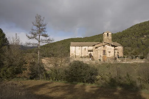 This is a photo of a monument listed in the Catalan heritage register of Béns Culturals d'Interès Nacional and the Spanish heritage register of Bienes de Interés Cultural under the reference RI-51-0012371.