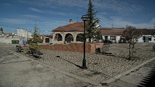 Plaza Mayor de Robliza de Cojos