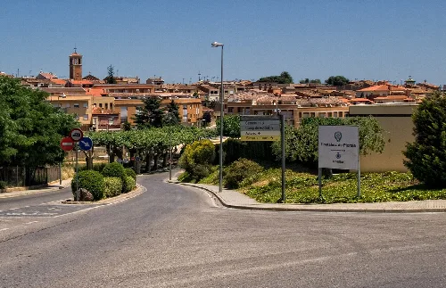 Hostalets de Pierola overview (Catalonia, Spain)