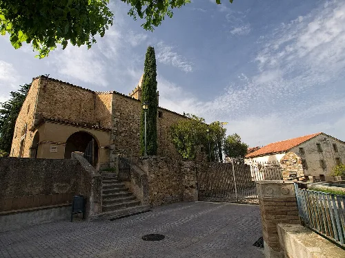 Sant Feliu de Buixalleu church (Catalonia, Spain)