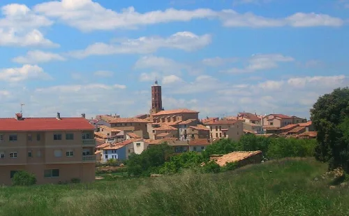 View of La Mata de los Olmos