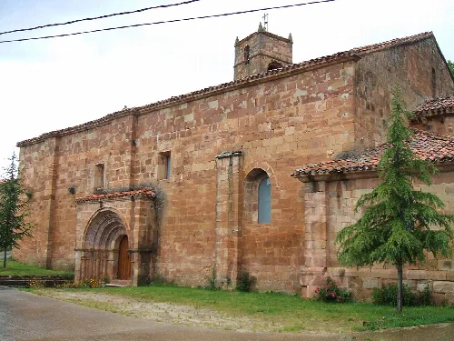 Iglesia de San Millán (San Millán de Lara, Burgos)