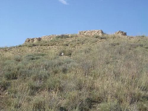 Vista del Tossal amb el Castell