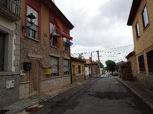 Ojos Albos, Ávila