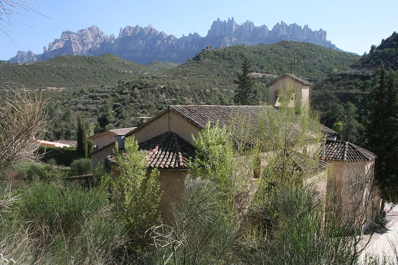 Marganell; Bages (Catalonia): església parroquial de Sant Esteve