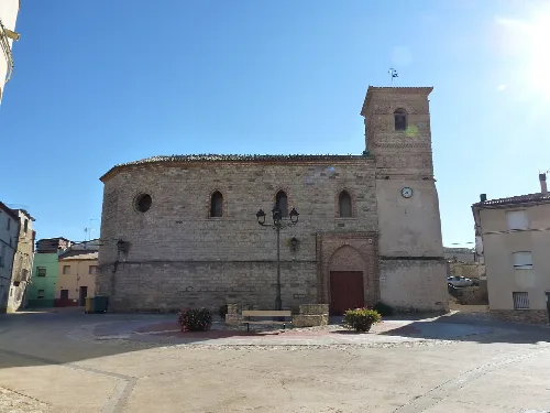 Castejón de Valdejasa - Iglesia de Santa María la Mayor