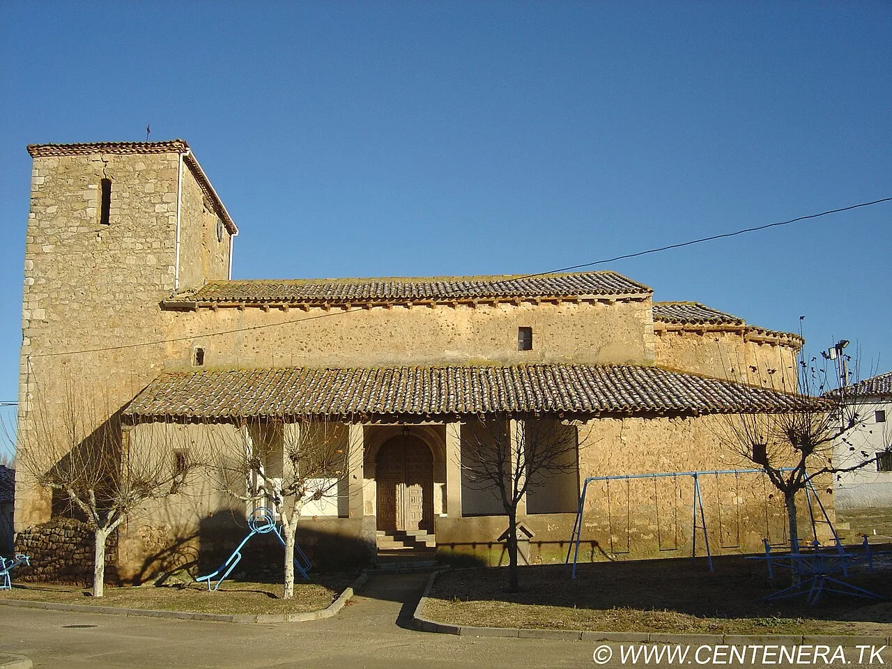 Iglesia Centenera de Andaluz.