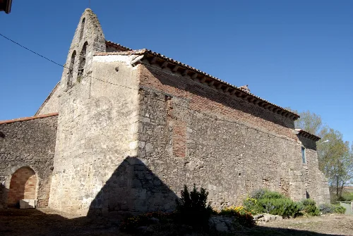 Iglesia de Rezmondo. Cara sur.