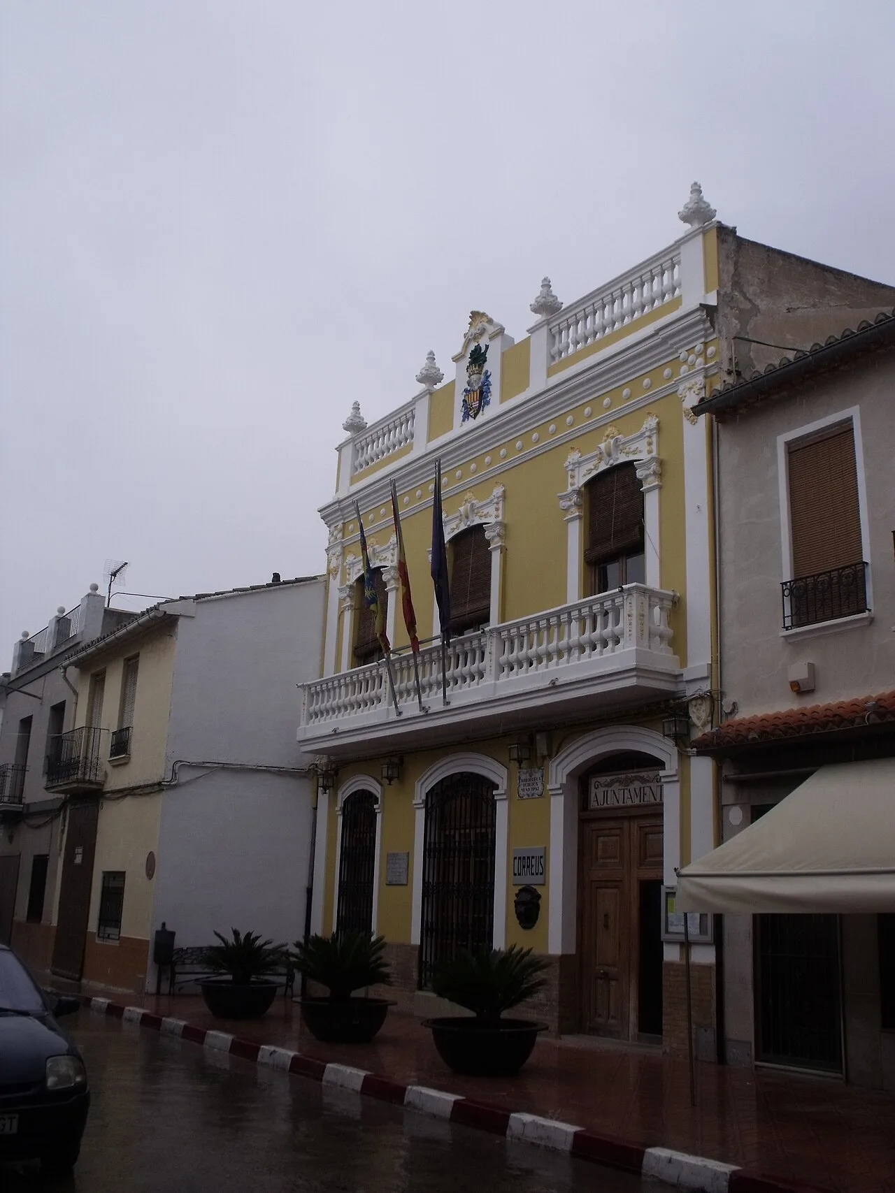 Ayuntamiento de Benimuslem.