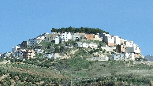 Chiclana de Segura. Vistas generales y paisaje de Chiclana de Segura